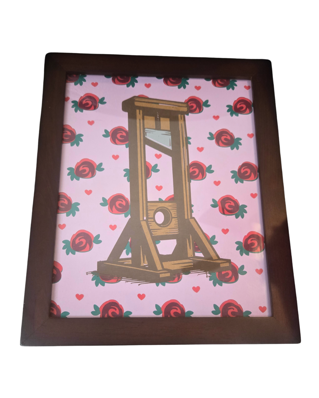 Guillotine and Roses