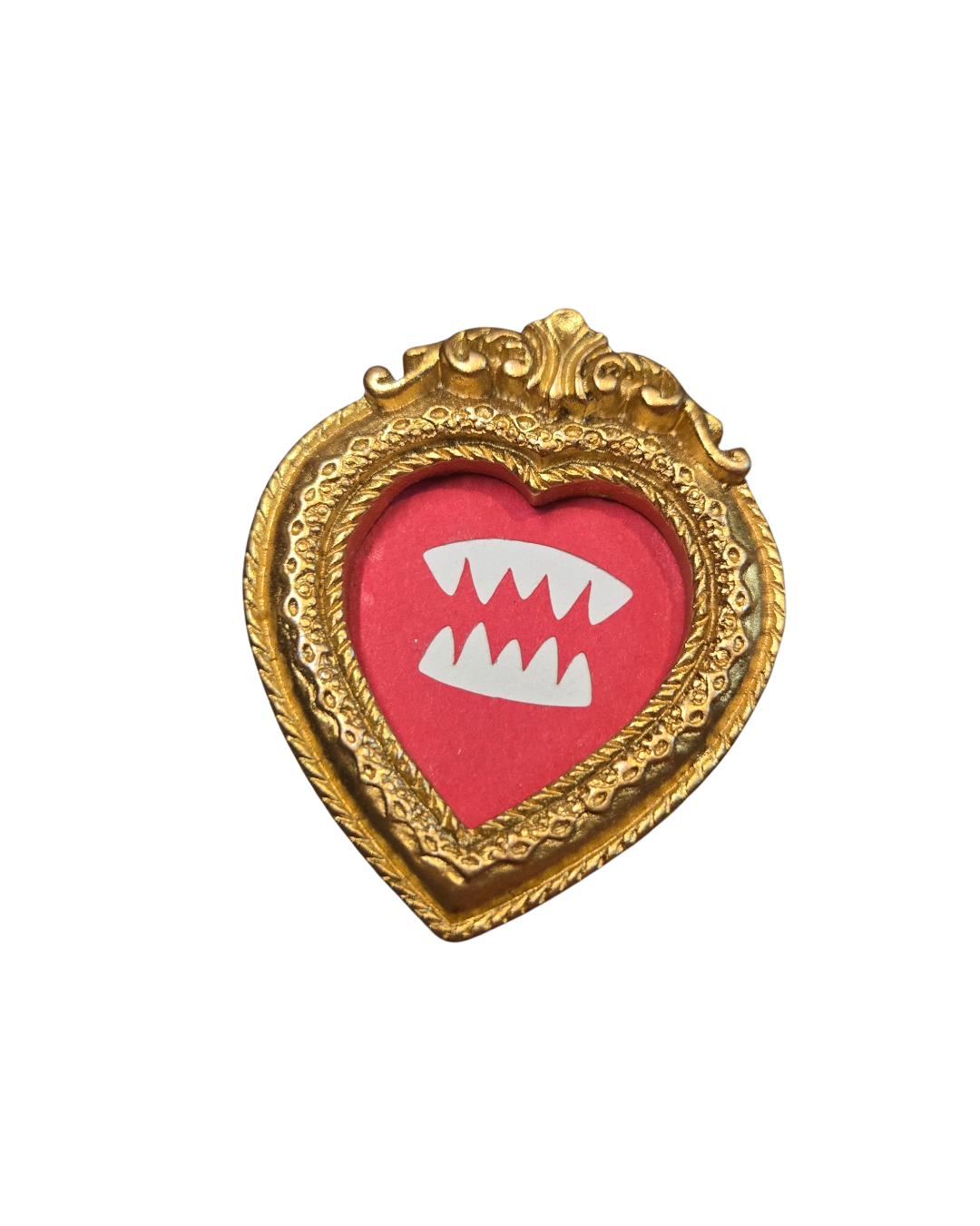 2" Monster Teeth Magnet