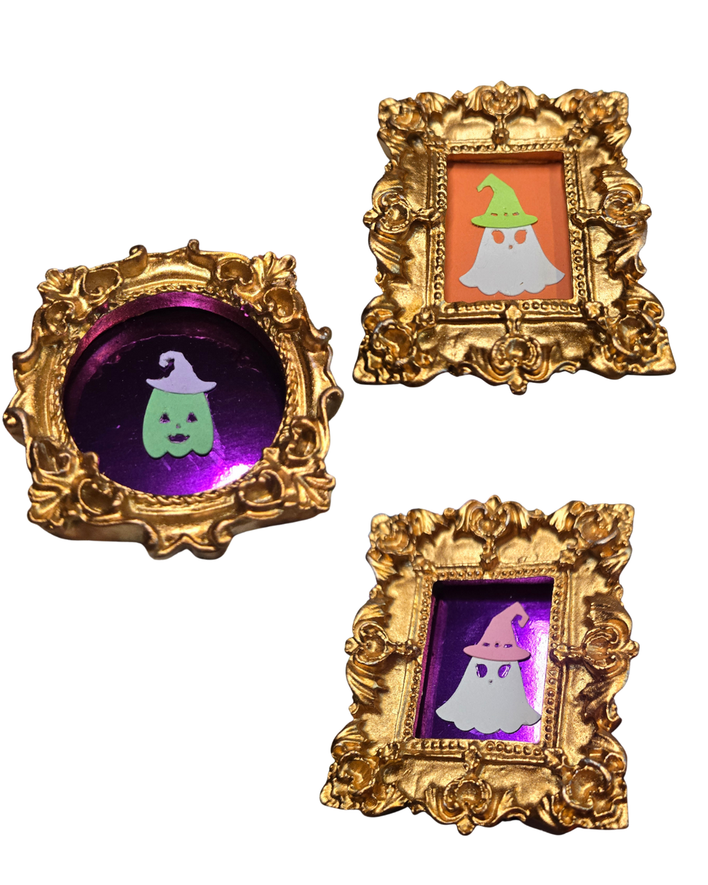 Hat Ghosts Magnet 2"