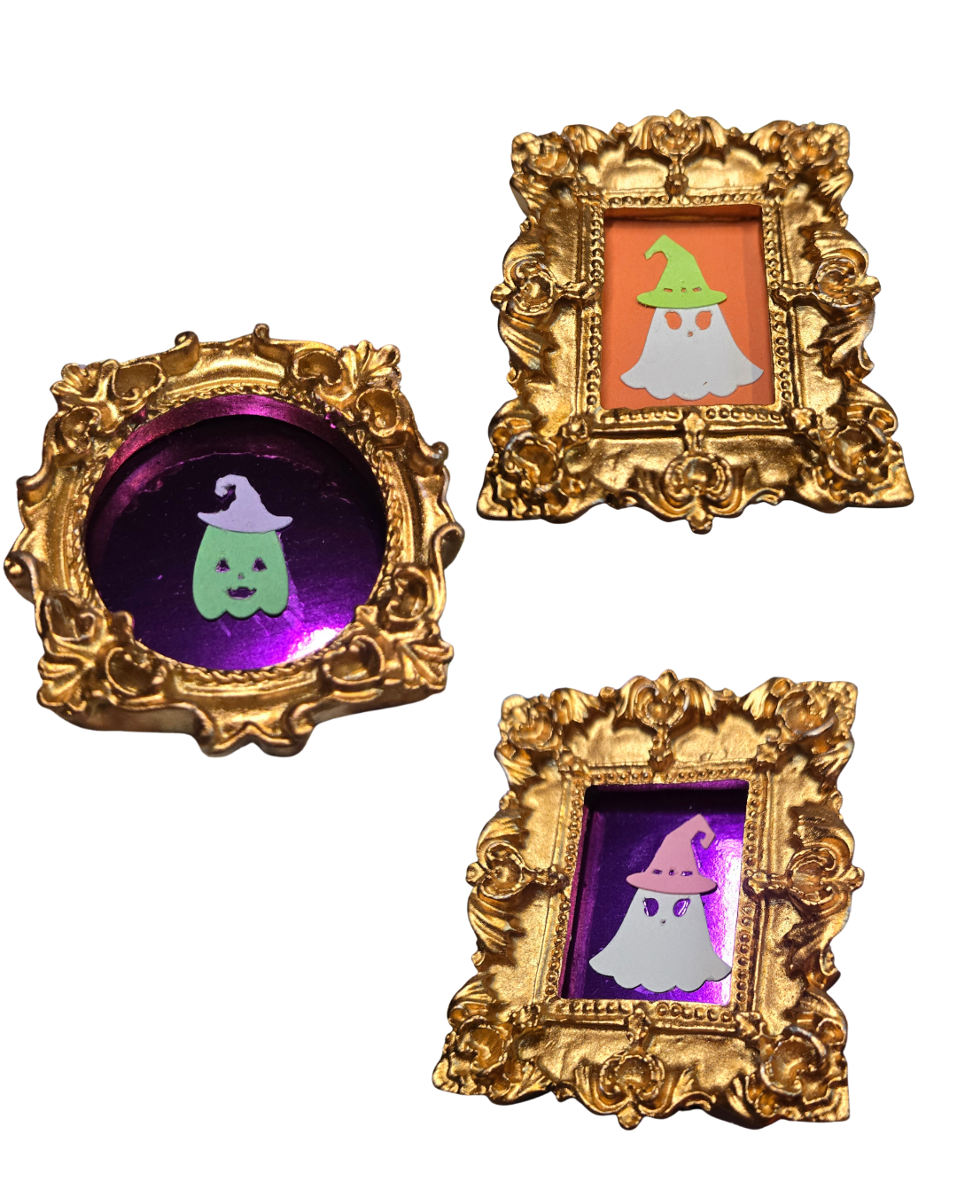 Hat Ghosts Magnet 2"