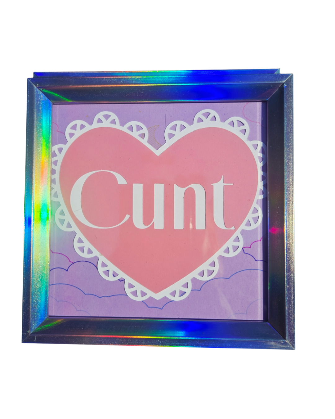 C U Next Tuesday Framed Art