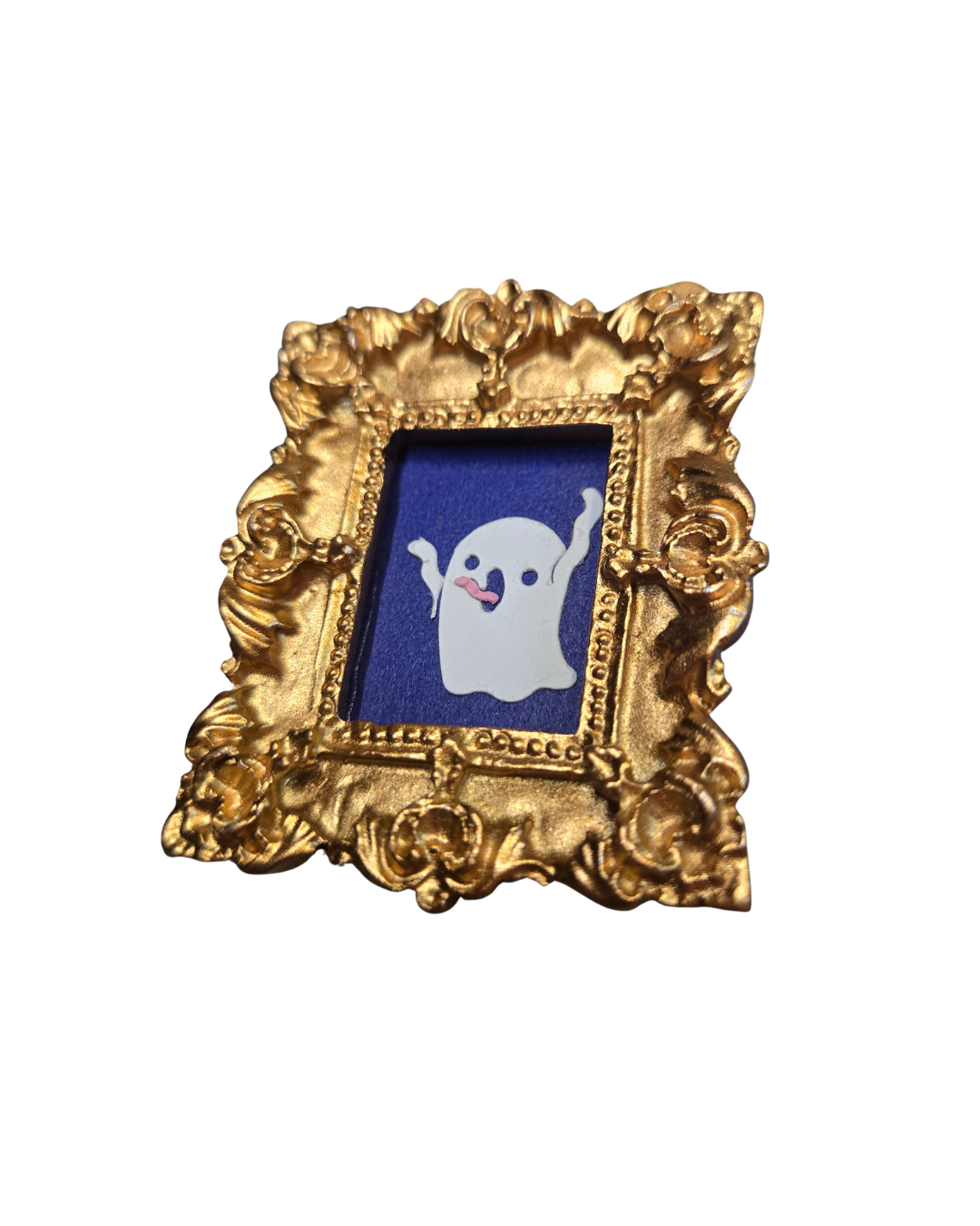 Silly Ghost Magnet 2"