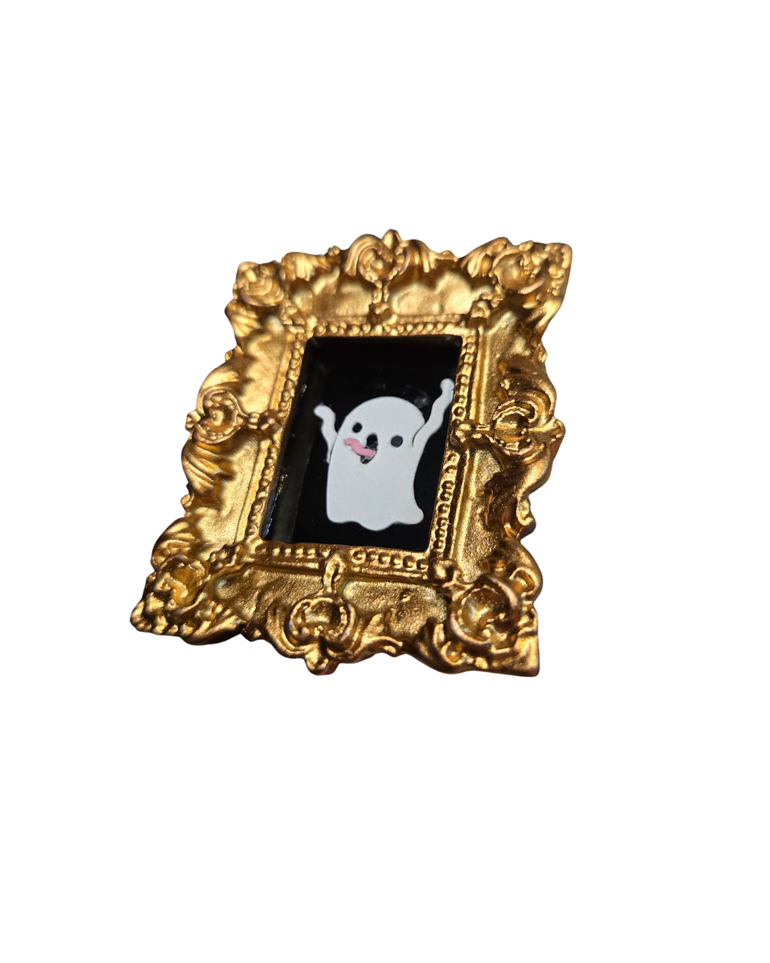 Silly Ghost Magnet 2"