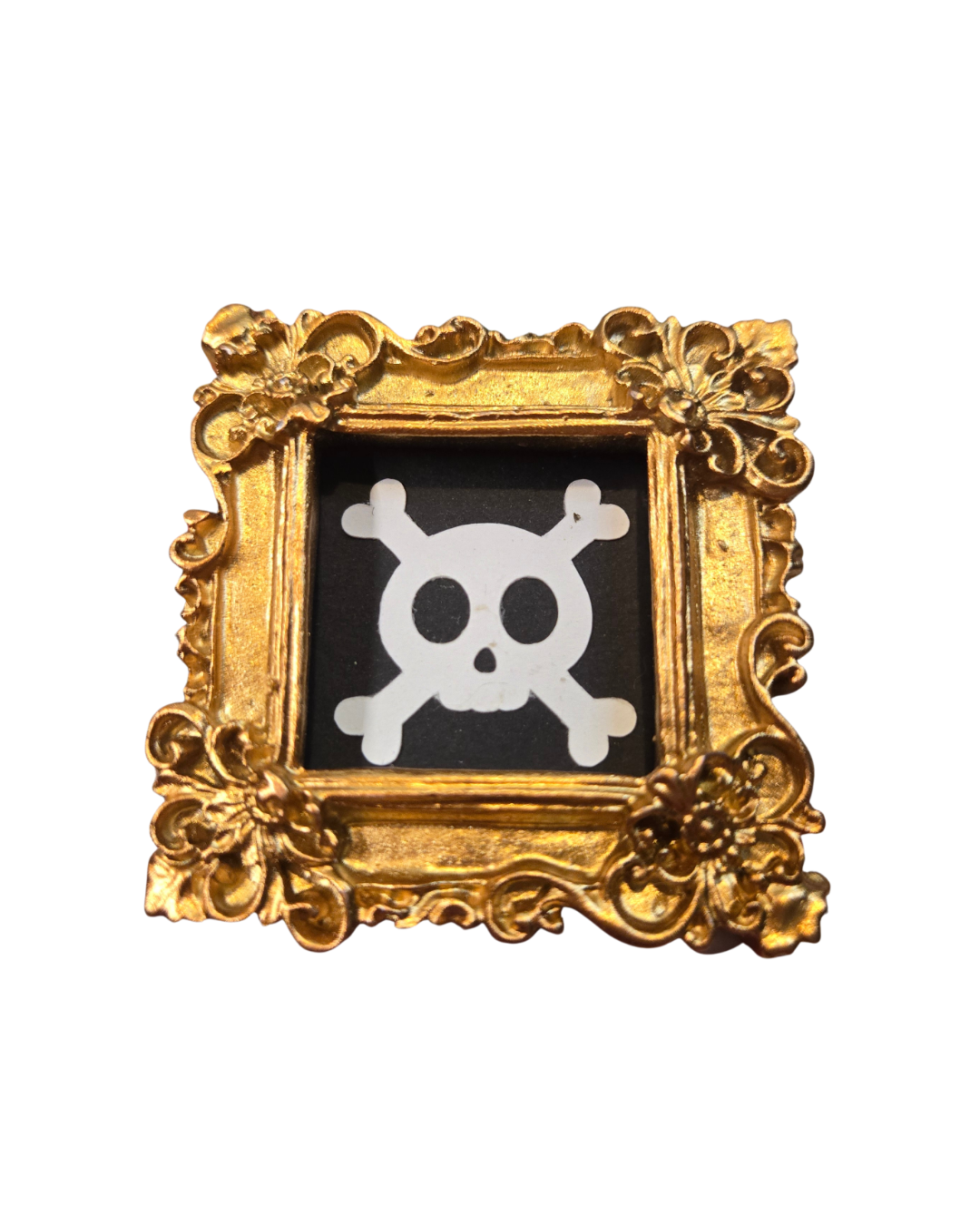 Skull Magnet 2"