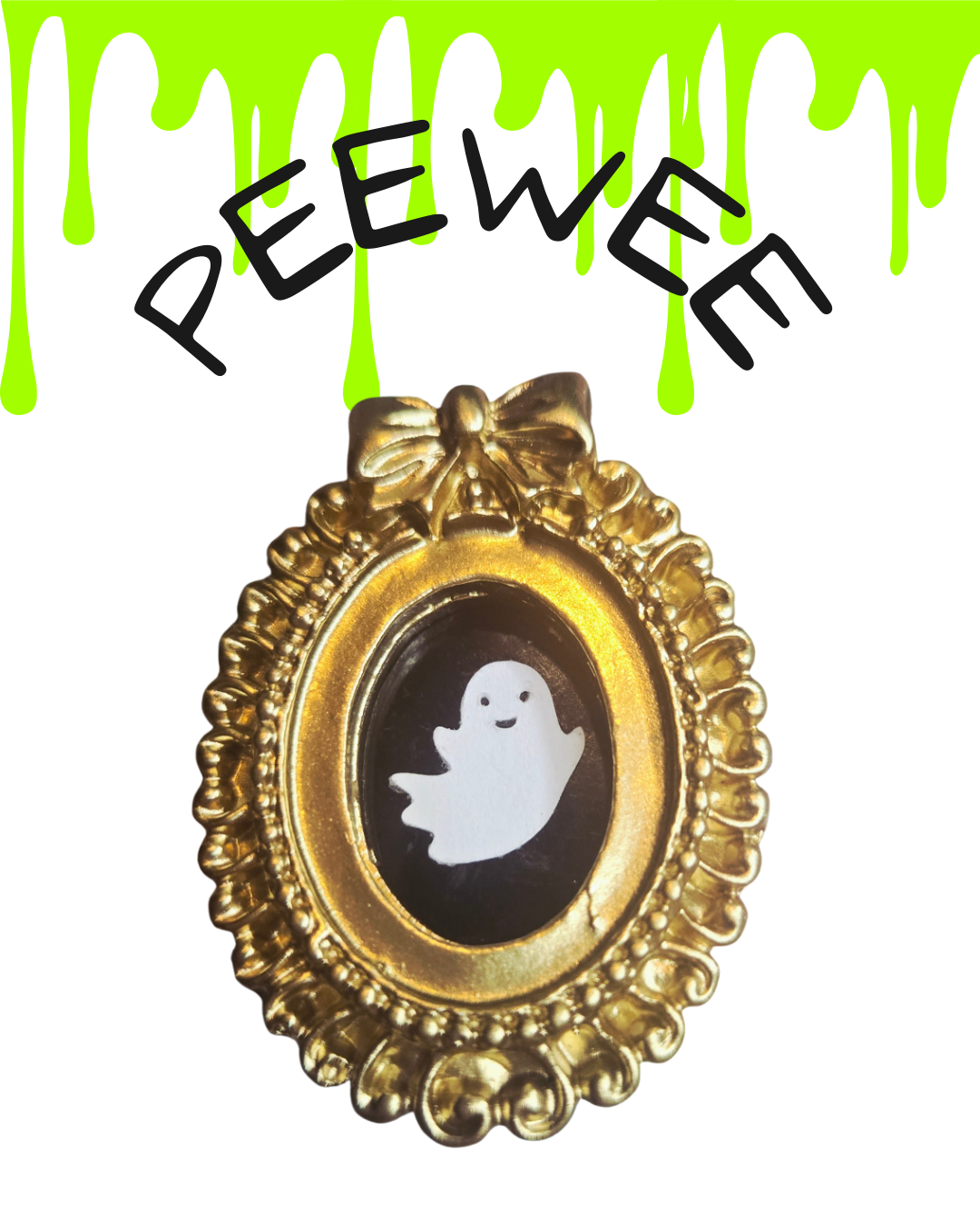 1" Ghost Magnet