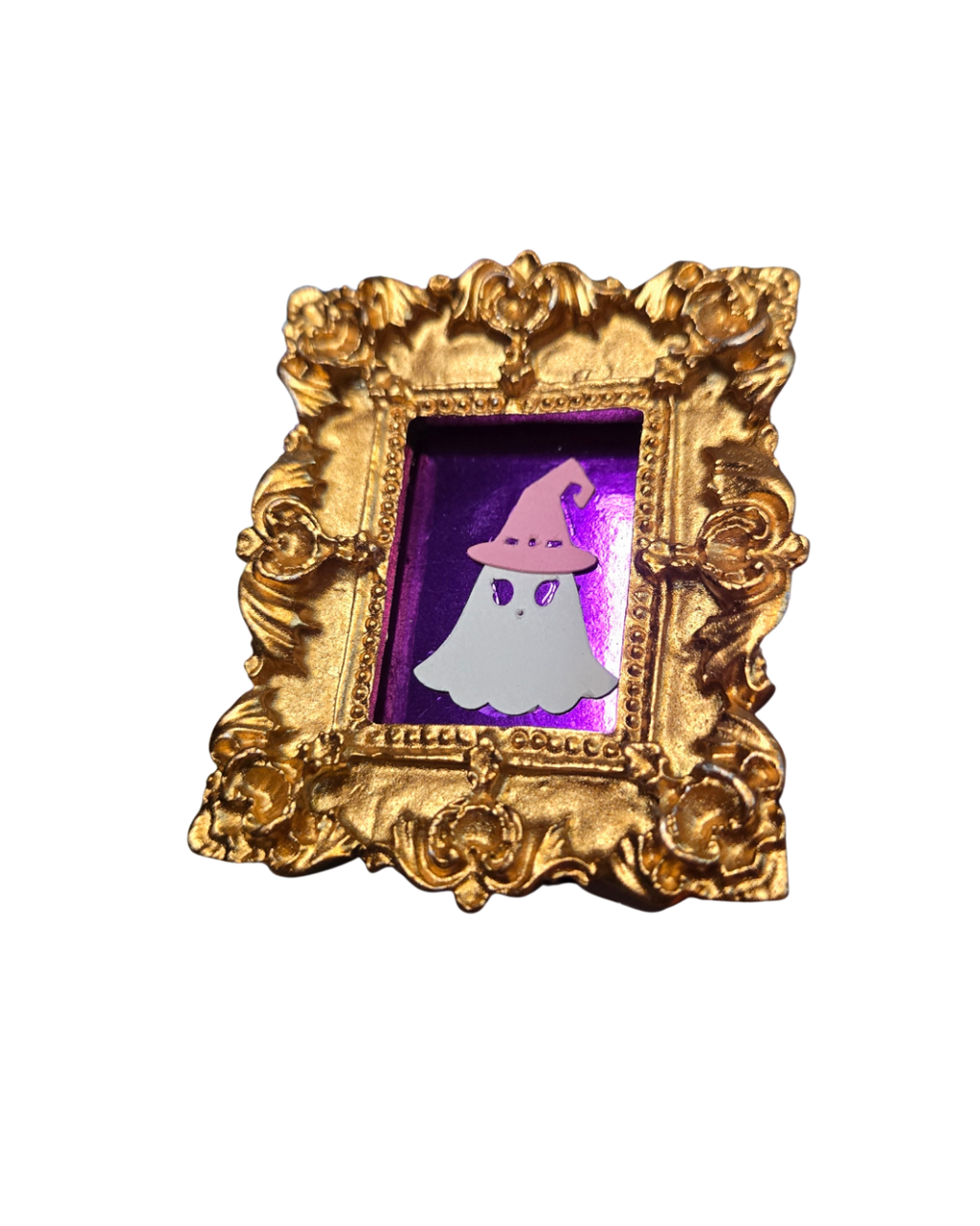Hat Ghosts Magnet 2"