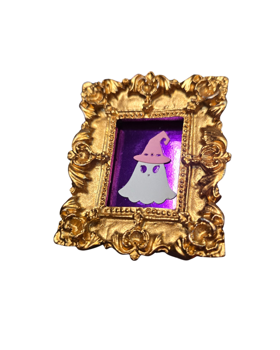 Hat Ghosts Magnet 2"