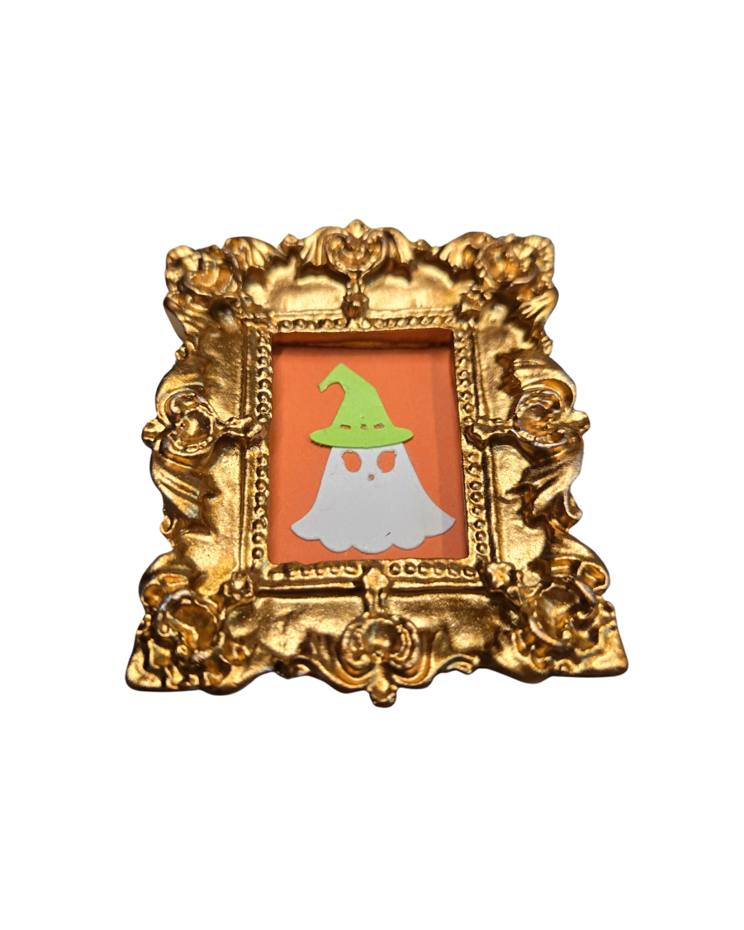 Hat Ghosts Magnet 2"