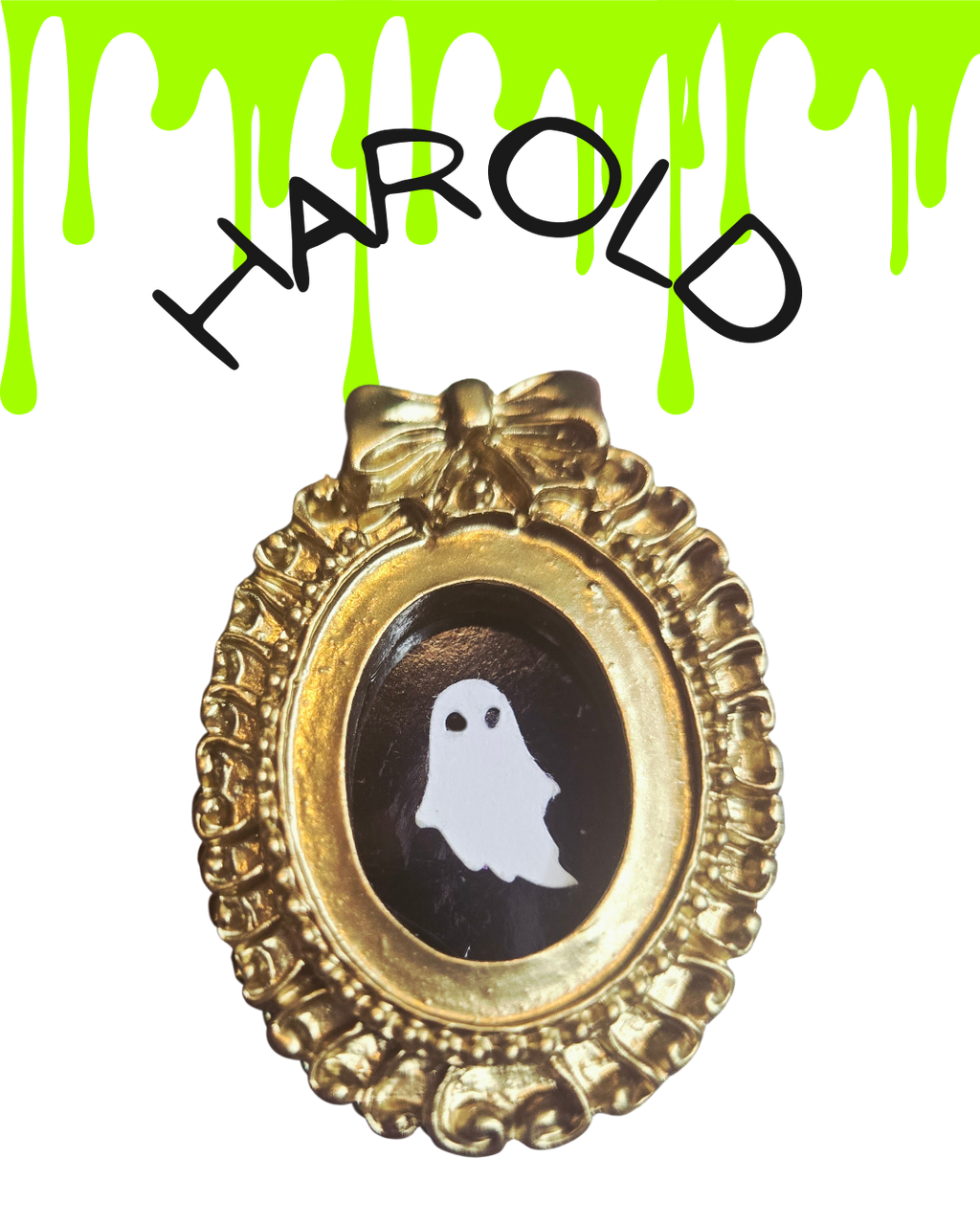 1" Ghost Magnet