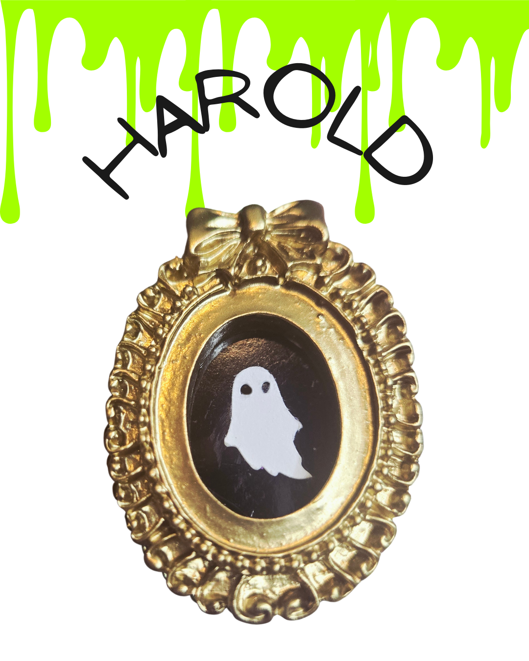 1" Ghost Magnet