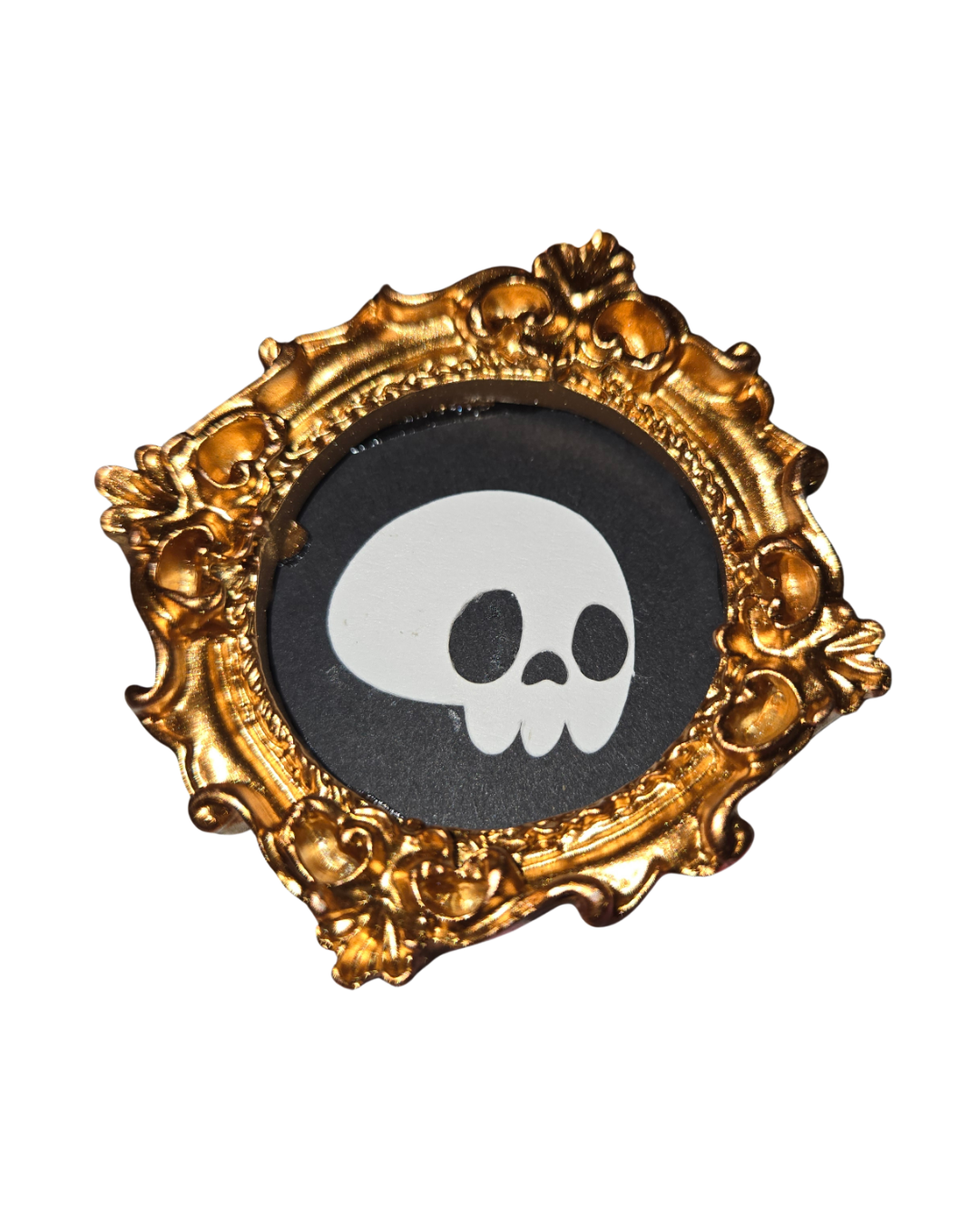 Skull Magnet 2"