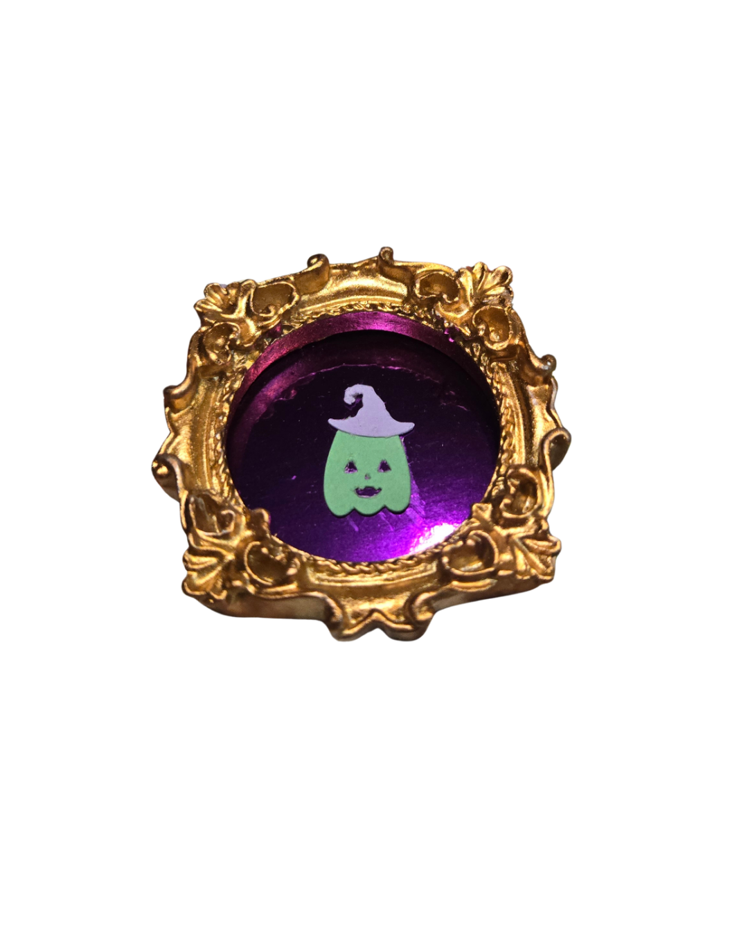 Hat Ghosts Magnet 2"