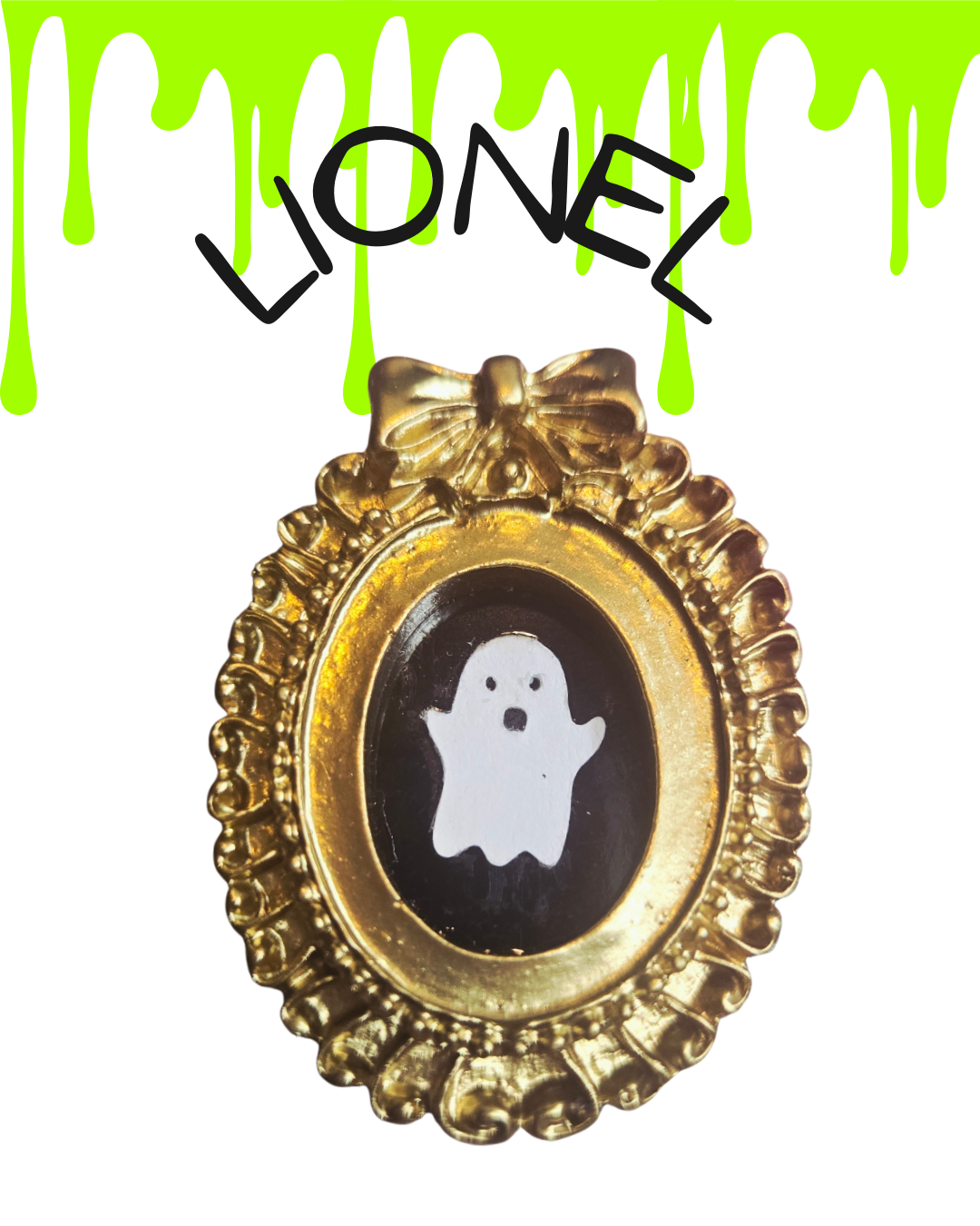 1" Ghost Magnet