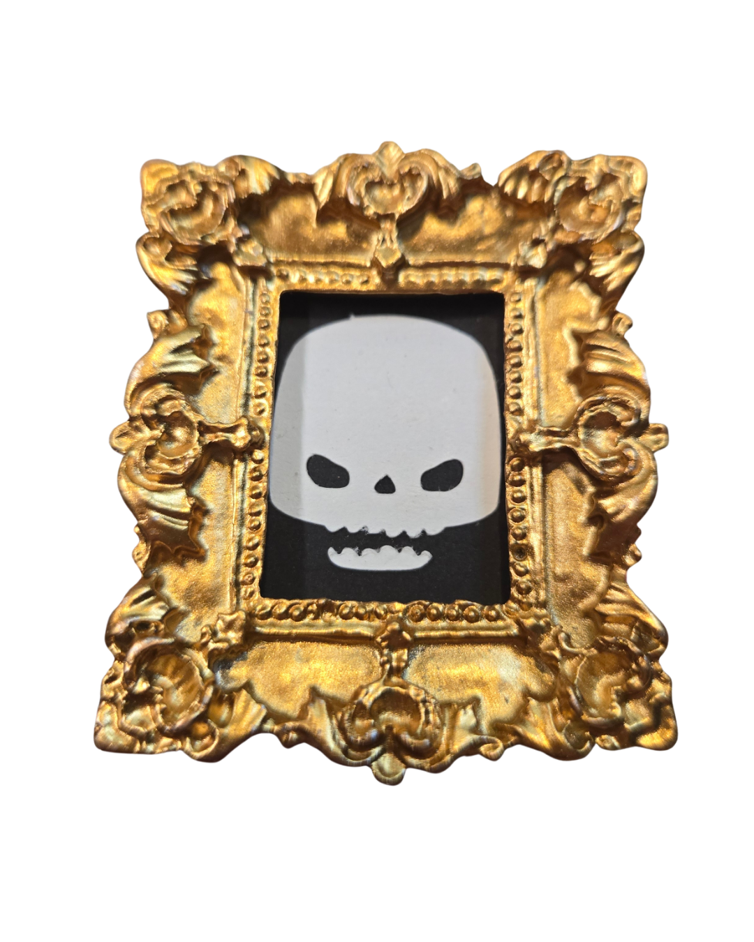 Skull Magnet 2"