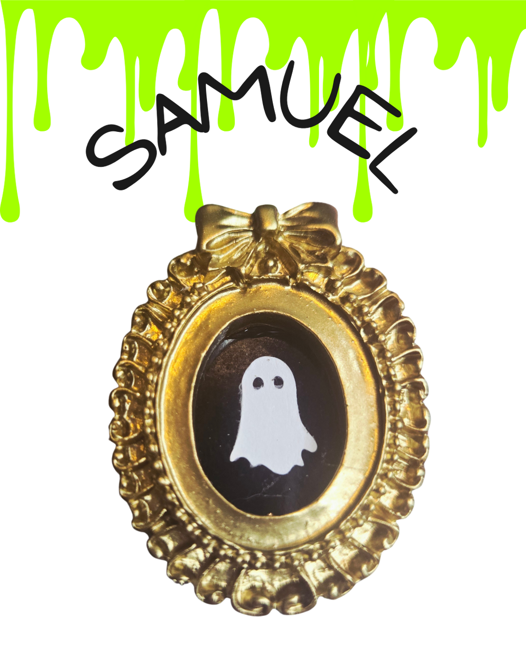 1" Ghost Magnet
