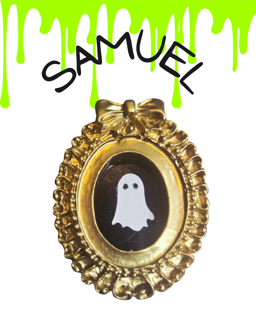 1" Ghost Magnet