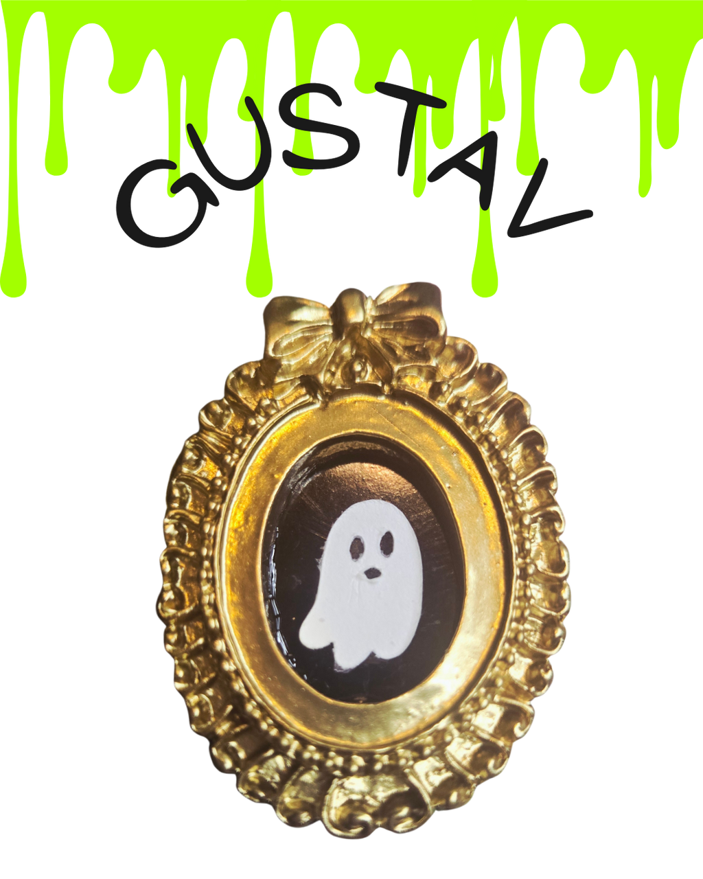 1" Ghost Magnet