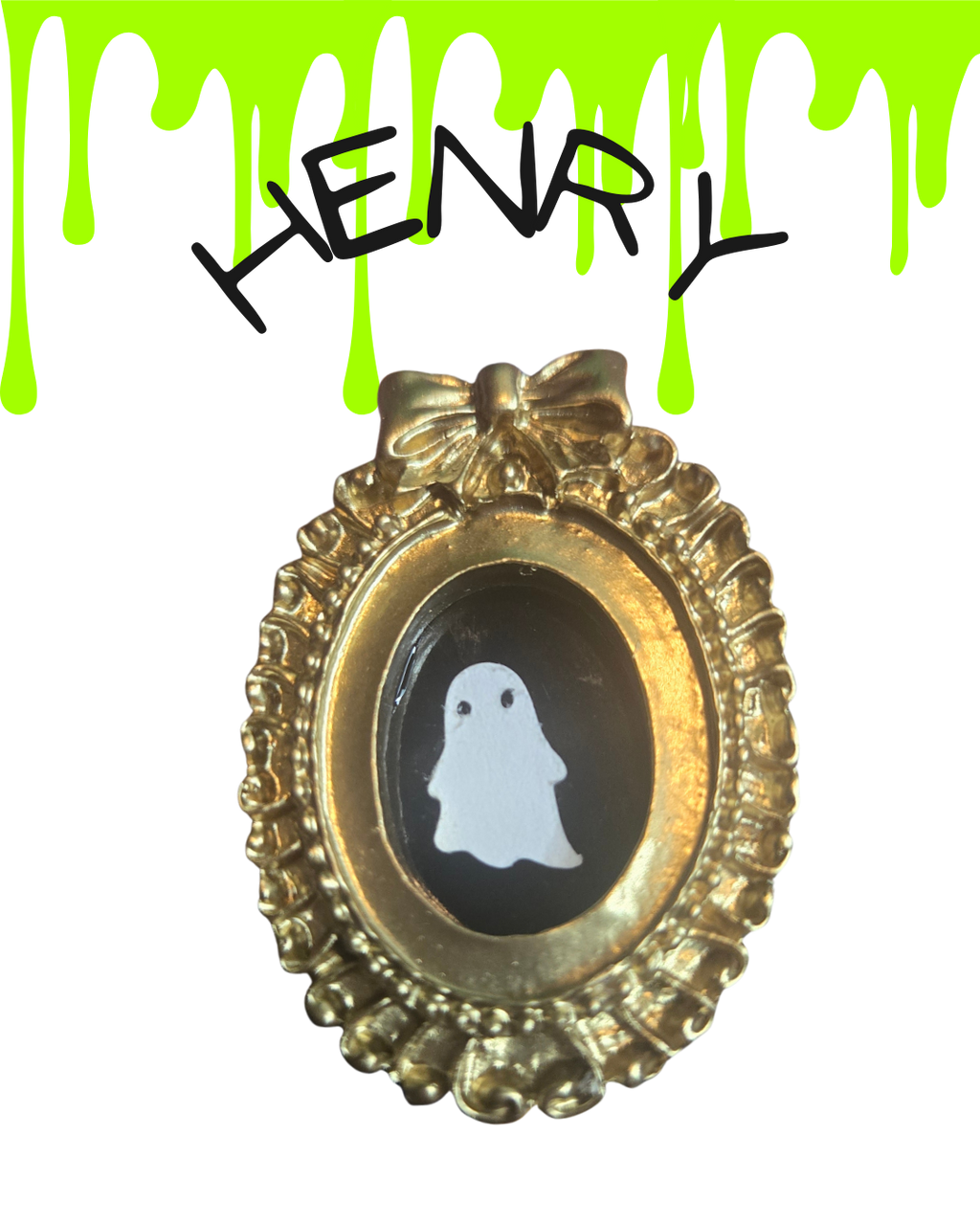 1" Ghost Magnet