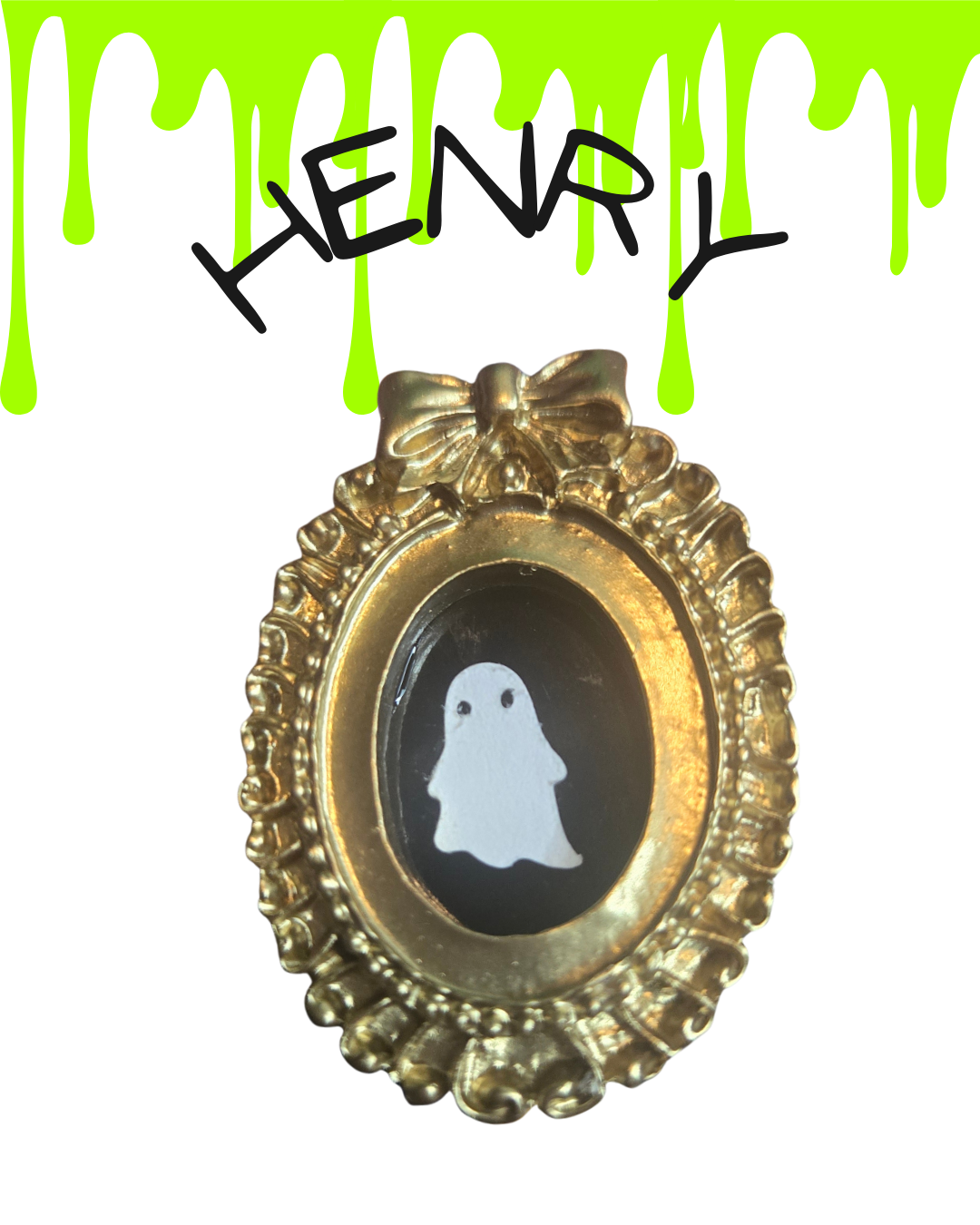 1" Ghost Magnet