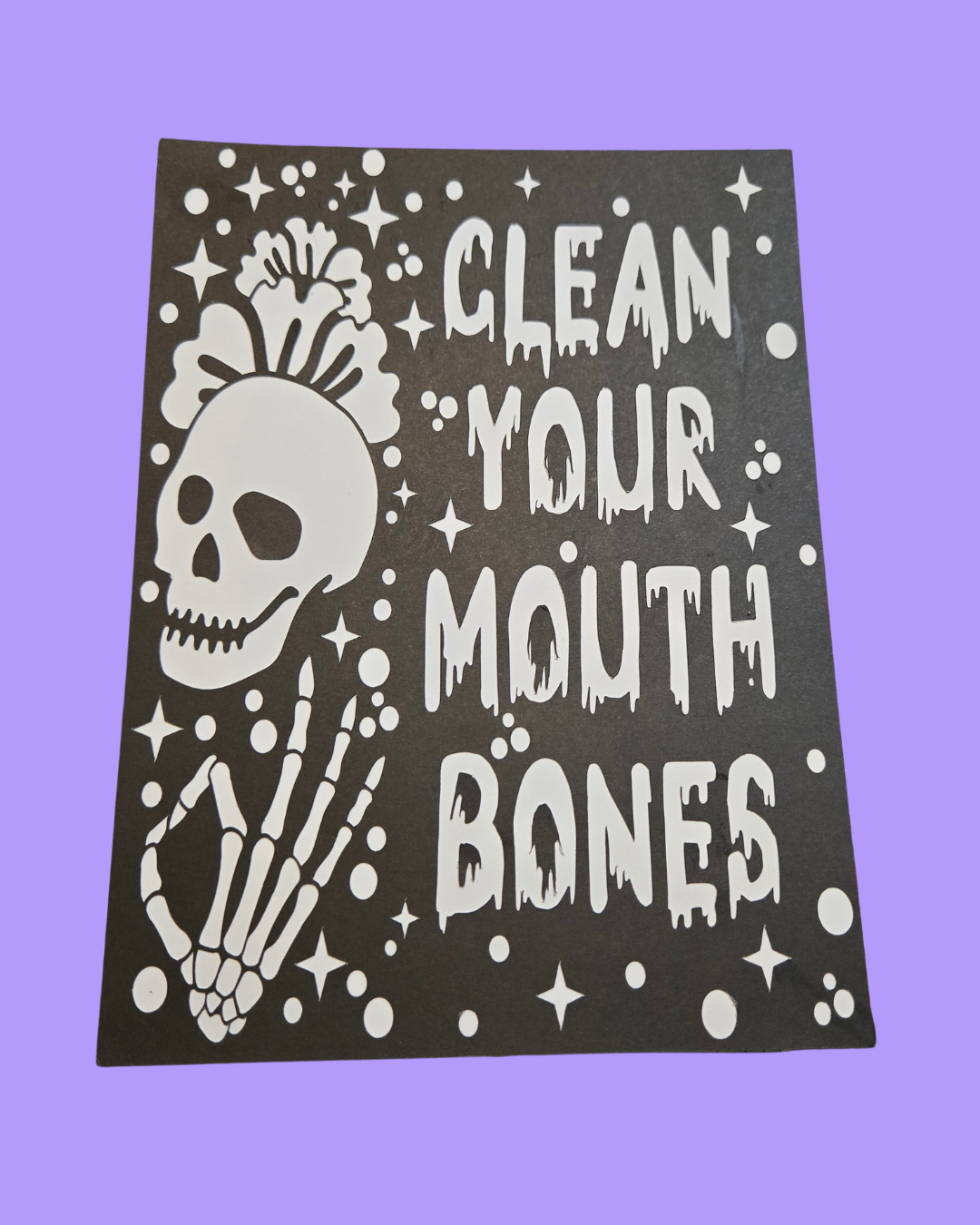 Clean Your Mouth Bones