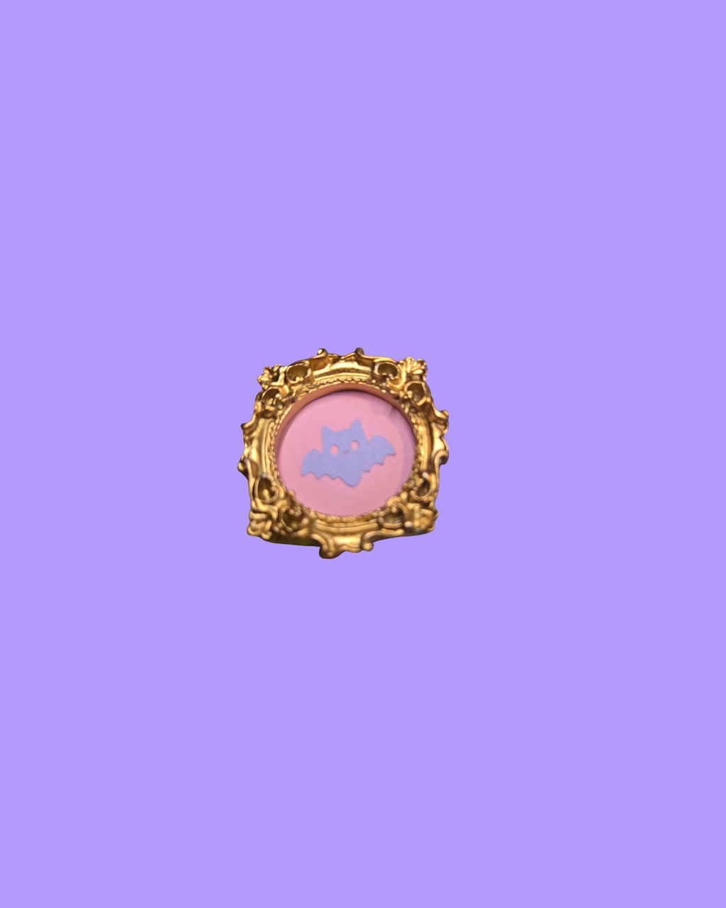 2" Bat Magnet