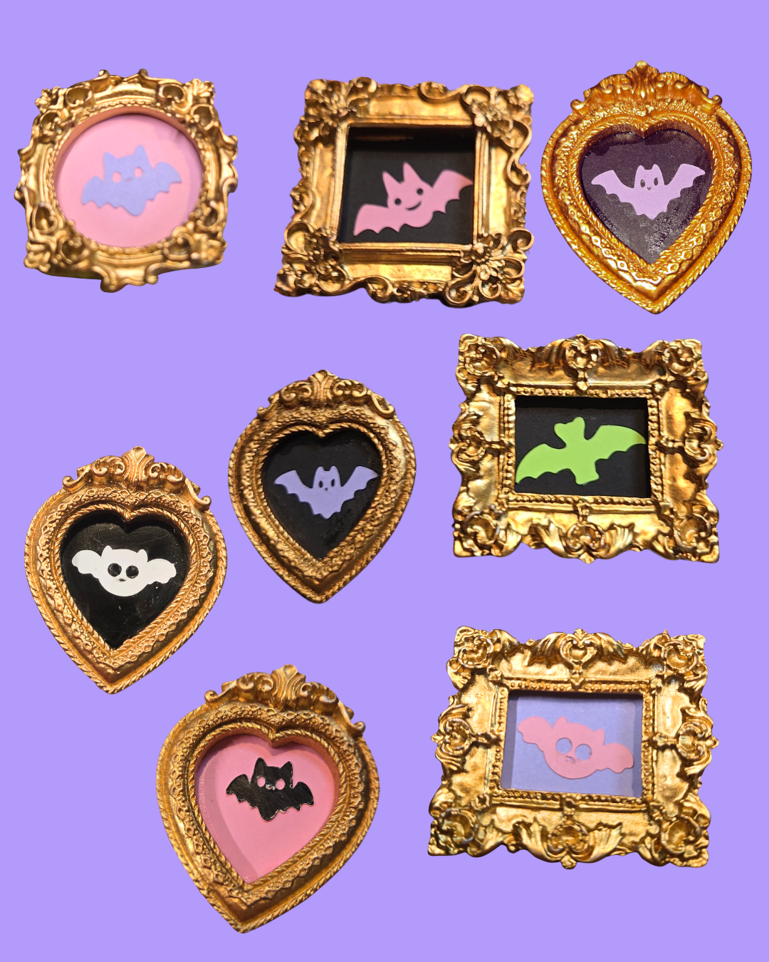2" Bat Magnet